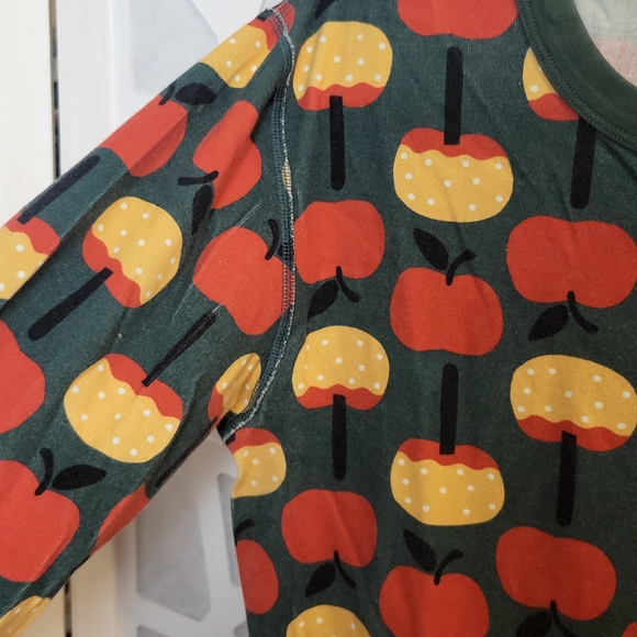 Green Organic Cotton Shirt by Hanna Andersson - Picture 2 of 4